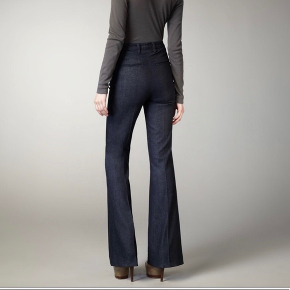 Current/Elliott Mid Rise Neat Trouser jean 26 - Picture 2 of 12